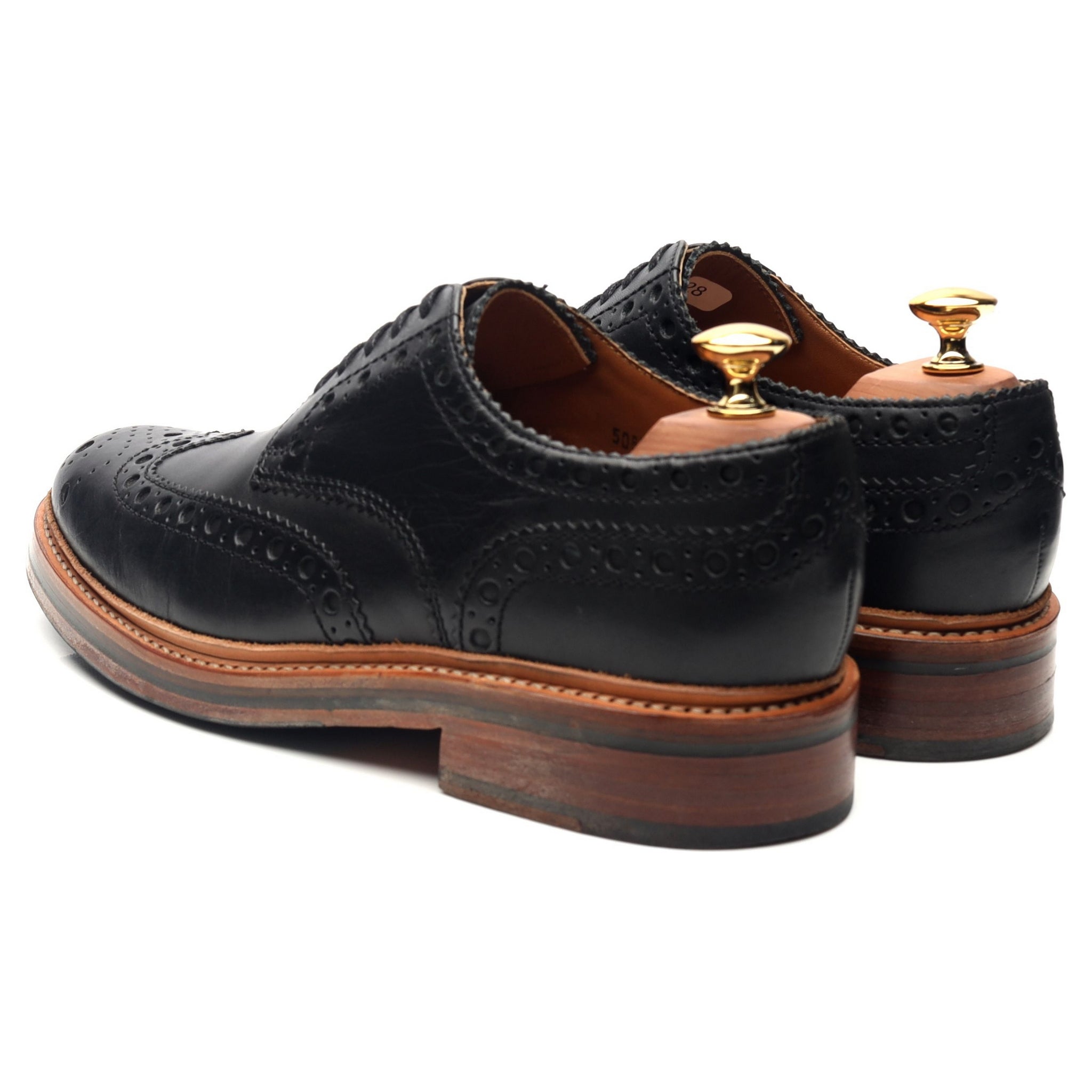 Grenson archie sale black sale