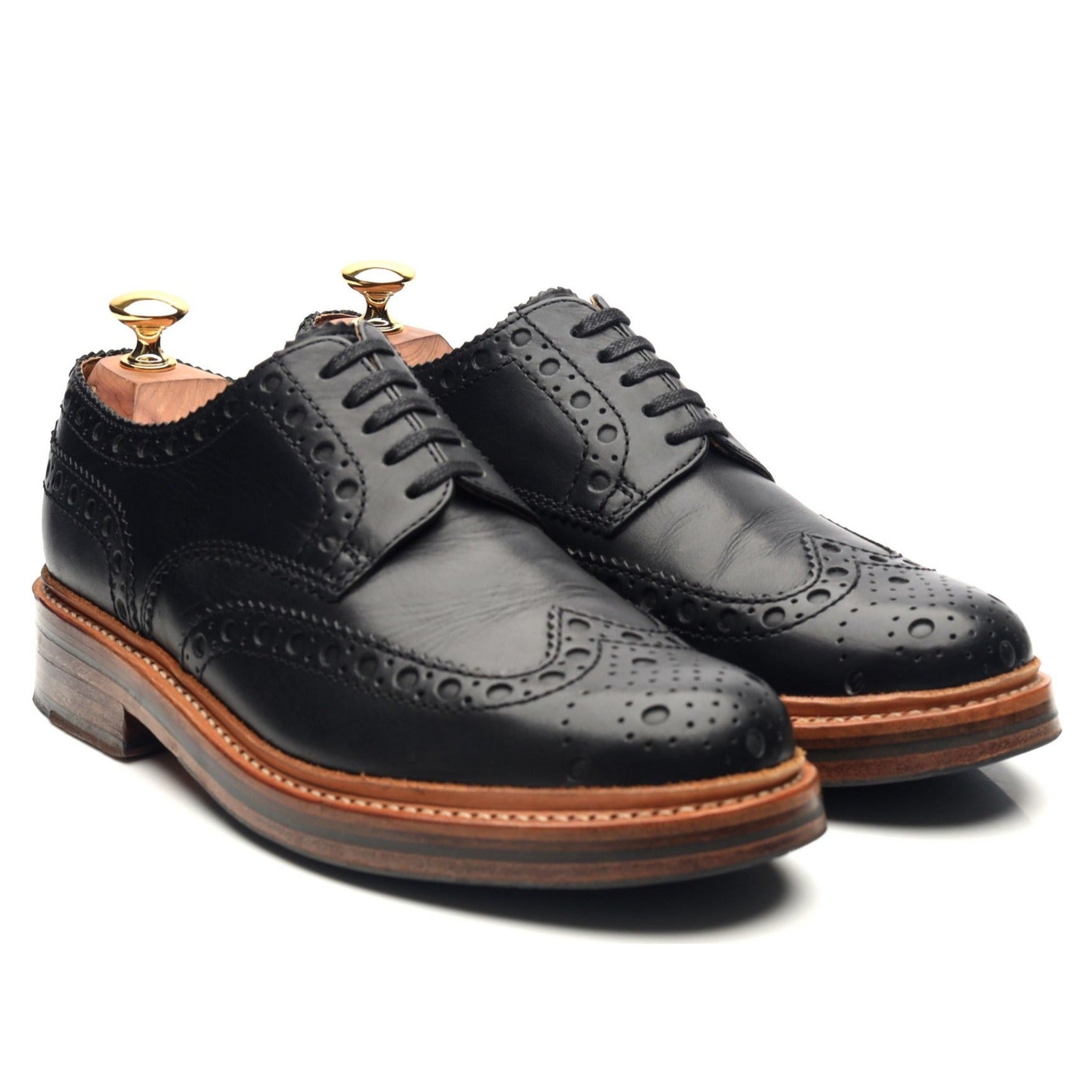 Grenson archie black hotsell sale