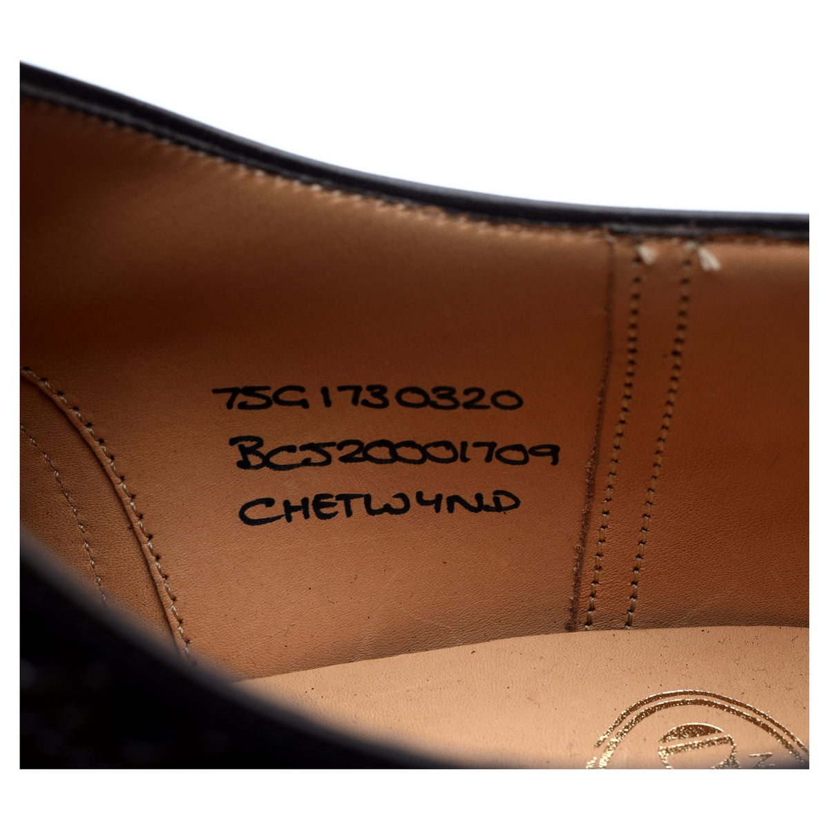 &#39;Chetwynd&#39; Dark Brown Leather Brogues UK 7.5 G