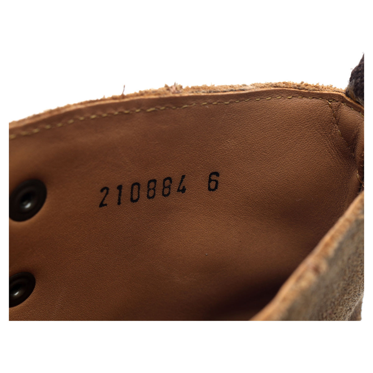 Women&#39;s &#39;Nanette&#39; Brown Suede Hiker Boots UK 6