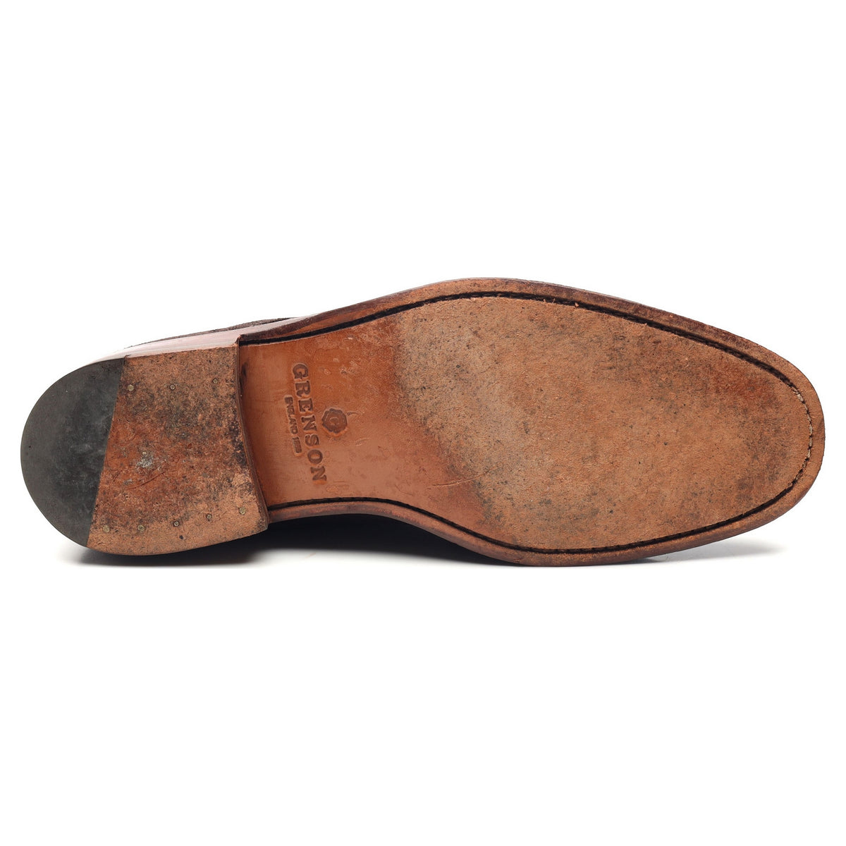&#39;Marcus&#39; Dark Brown Suede Chukka Boots UK 7 F