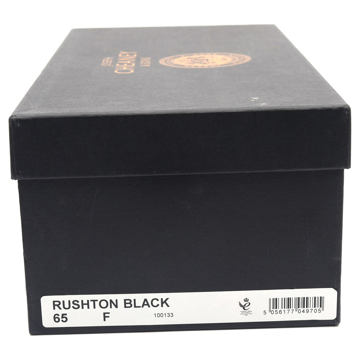 &#39;Rushton&#39; Black Leather Oxford UK 6.5 F