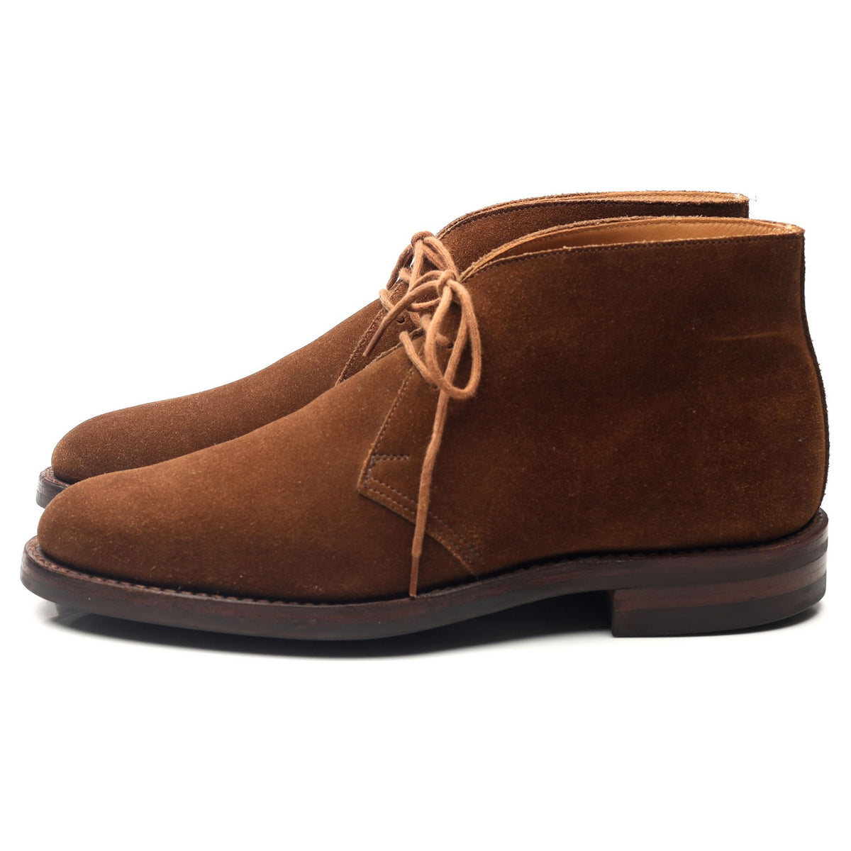 Chiltern' Brown Suede Chukka Boots UK 6 E - Abbot's Shoes