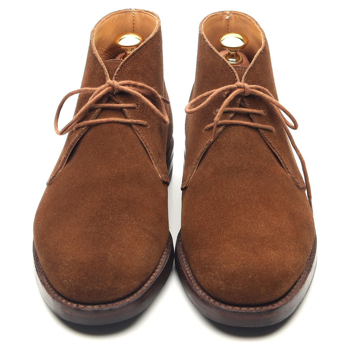 Chiltern' Brown Suede Chukka Boots UK 6 E - Abbot's Shoes