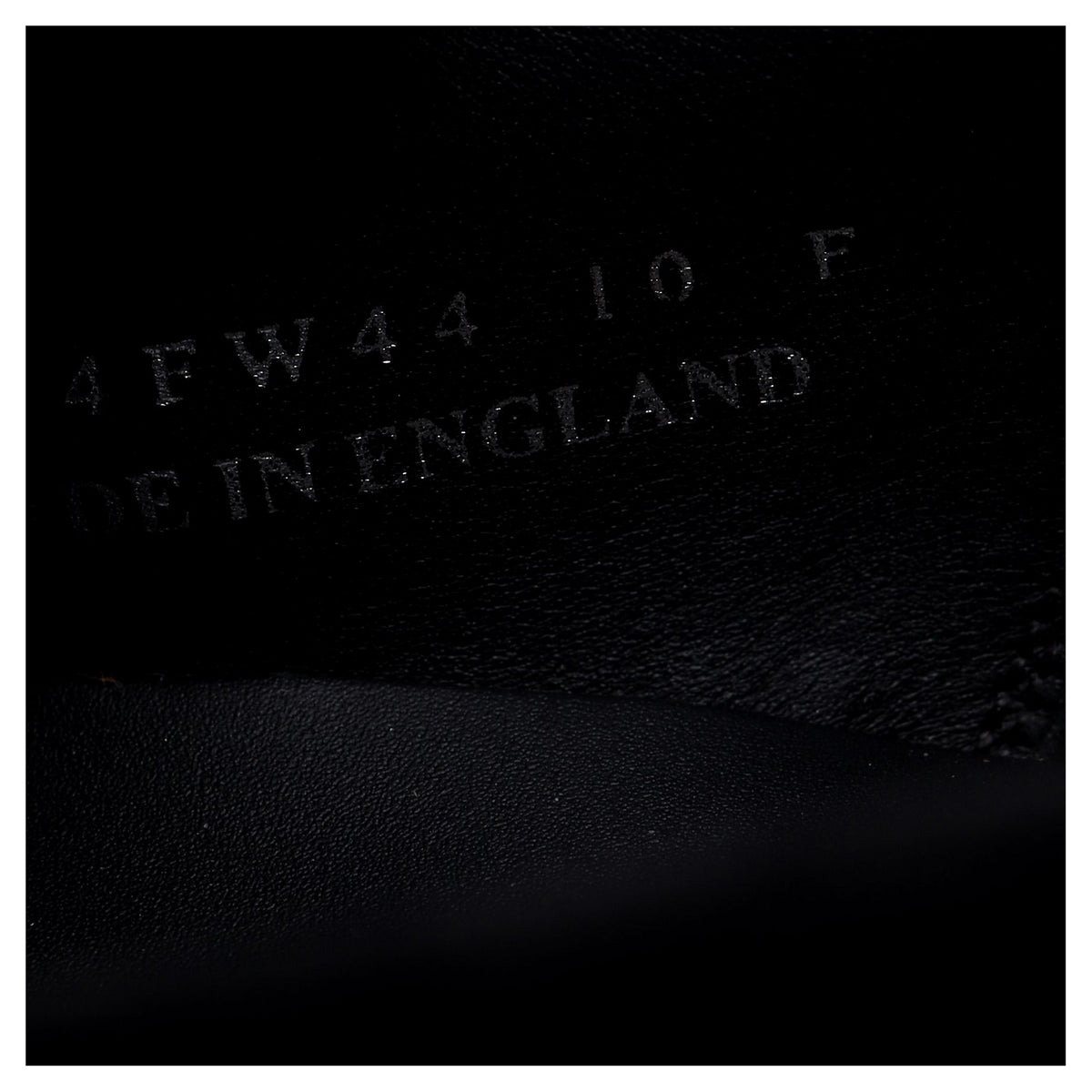 &#39;Warner&#39; Black Suede Loafers UK 10 F
