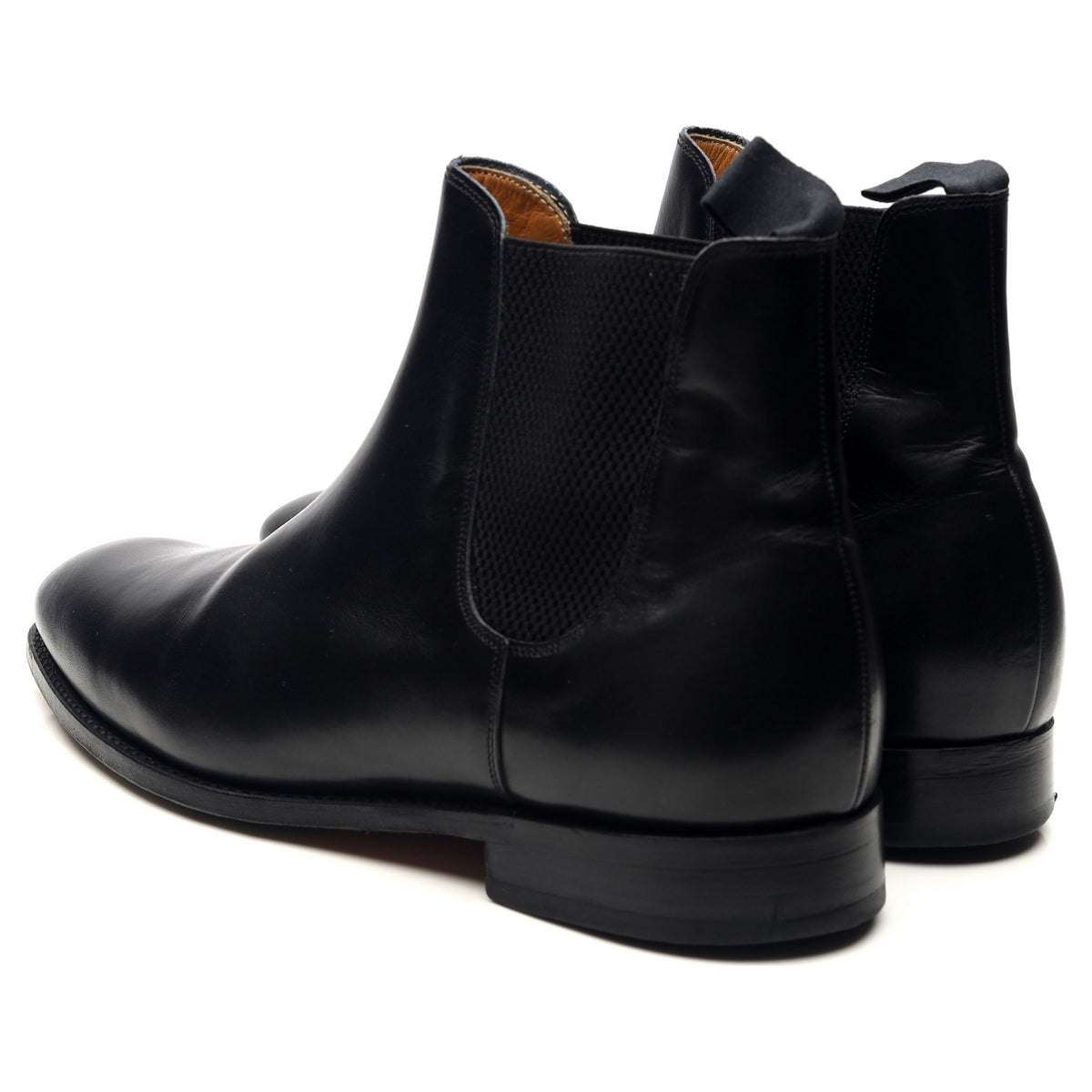 &#39;Eskdale&#39; Black Leather Chelsea Boots UK 9 G