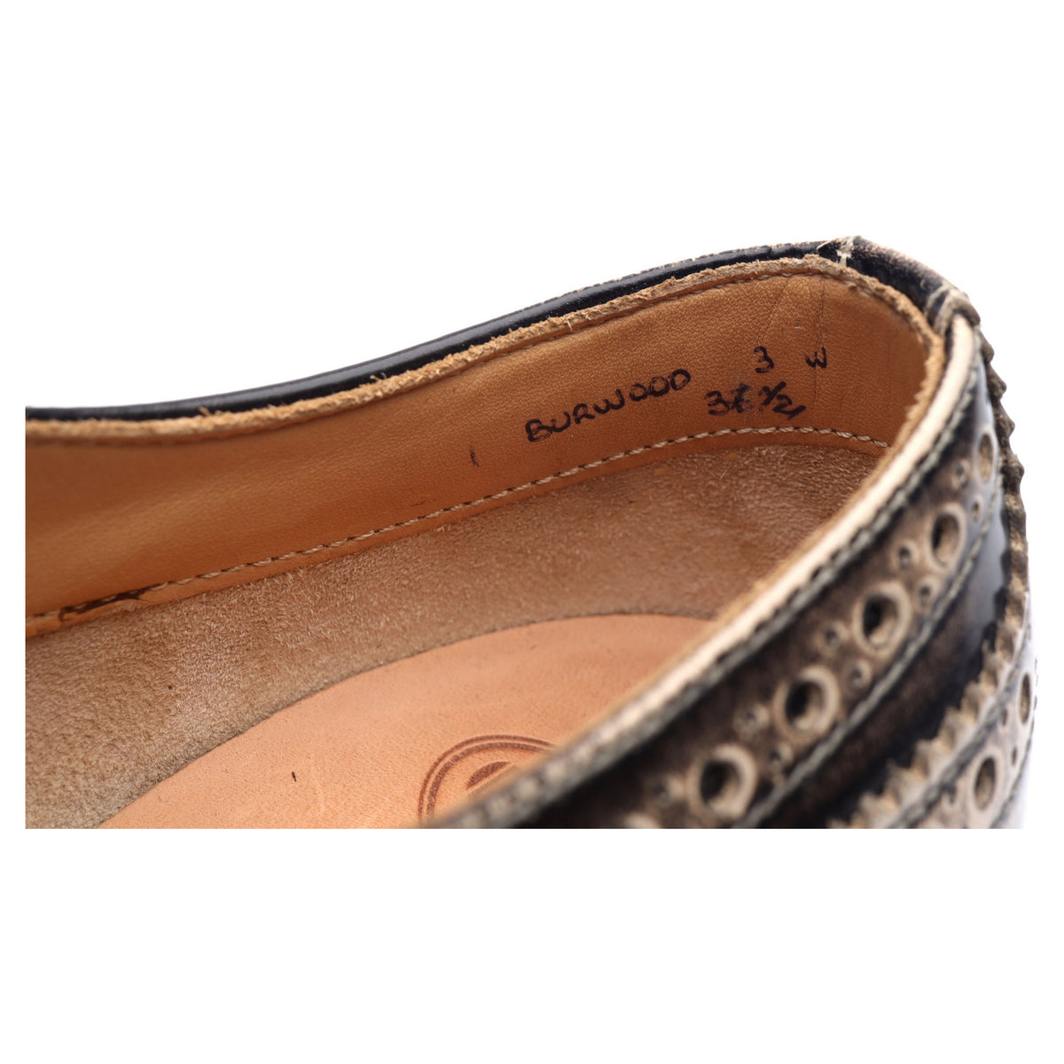 SAR 65, Burwood Men's Leather Formal Shoes For Sale (Size: 8/42)- Brand  New, 51338016 - expatriates.com