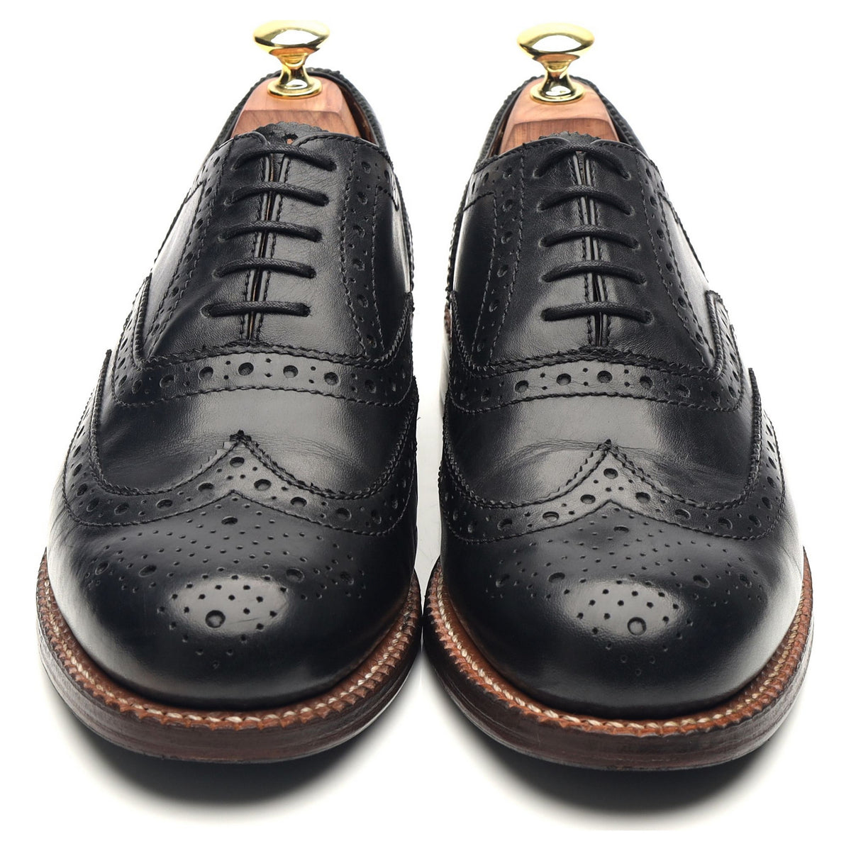 Stanley Derby Leather - BLACK