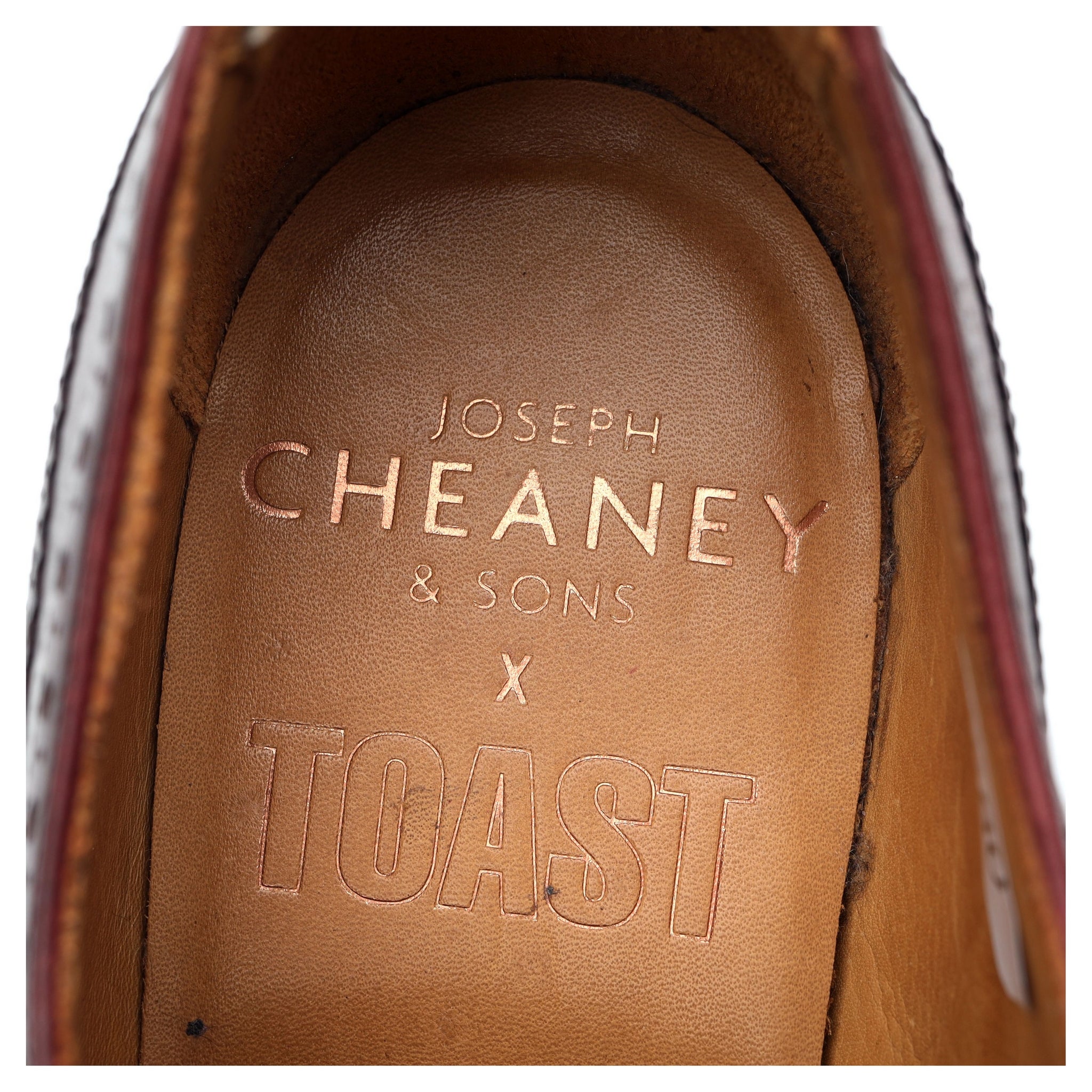 Cheaney esme hot sale brogue shoes