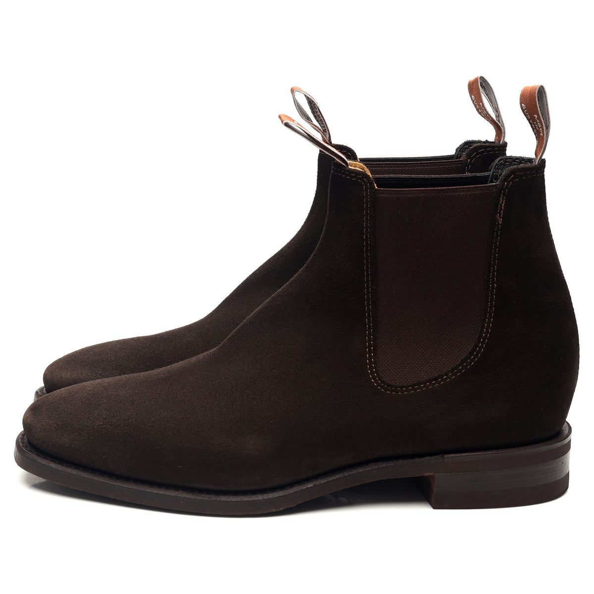 Comfort Craftsman Suede Chelsea Boots