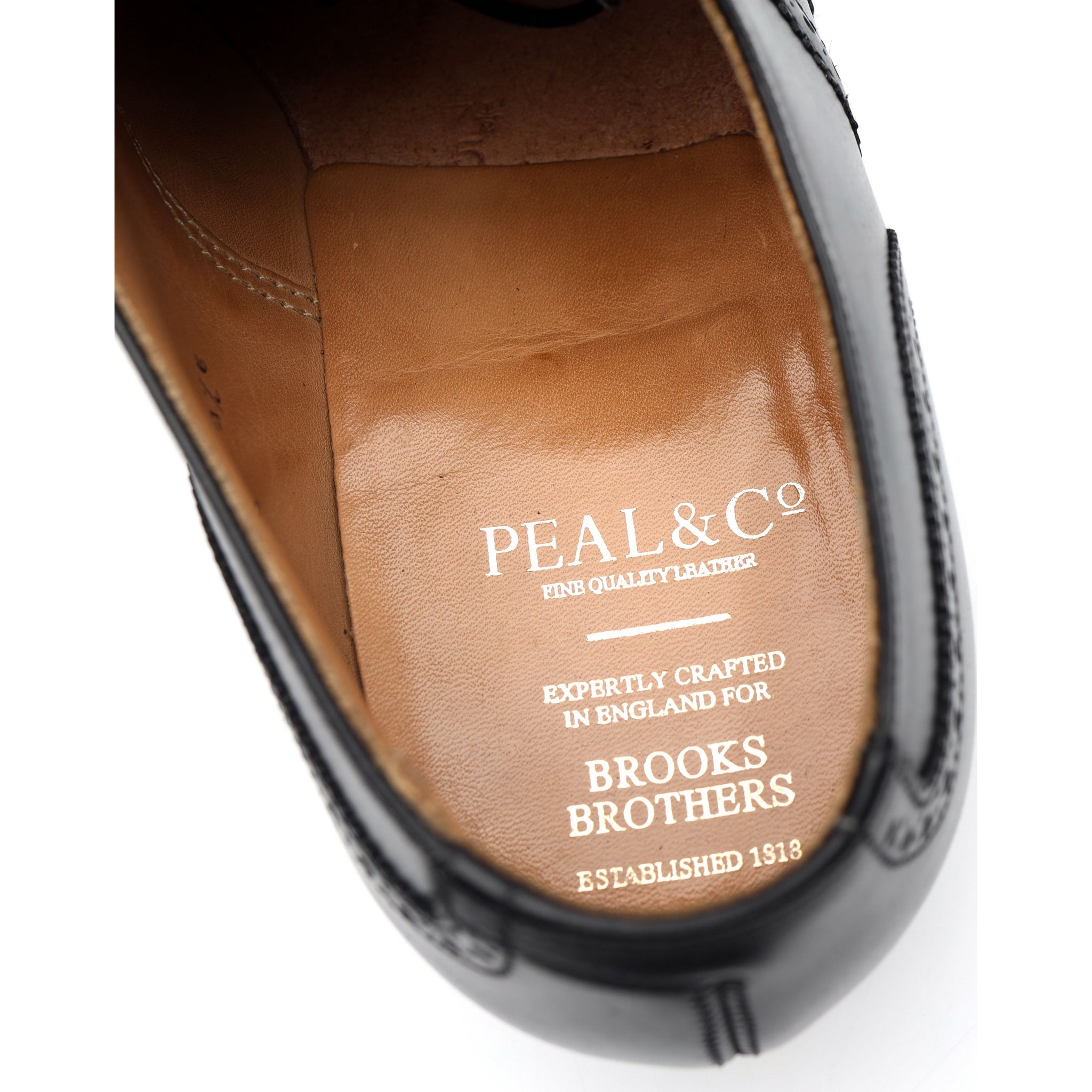 Peal shoes hot sale brooks brothers