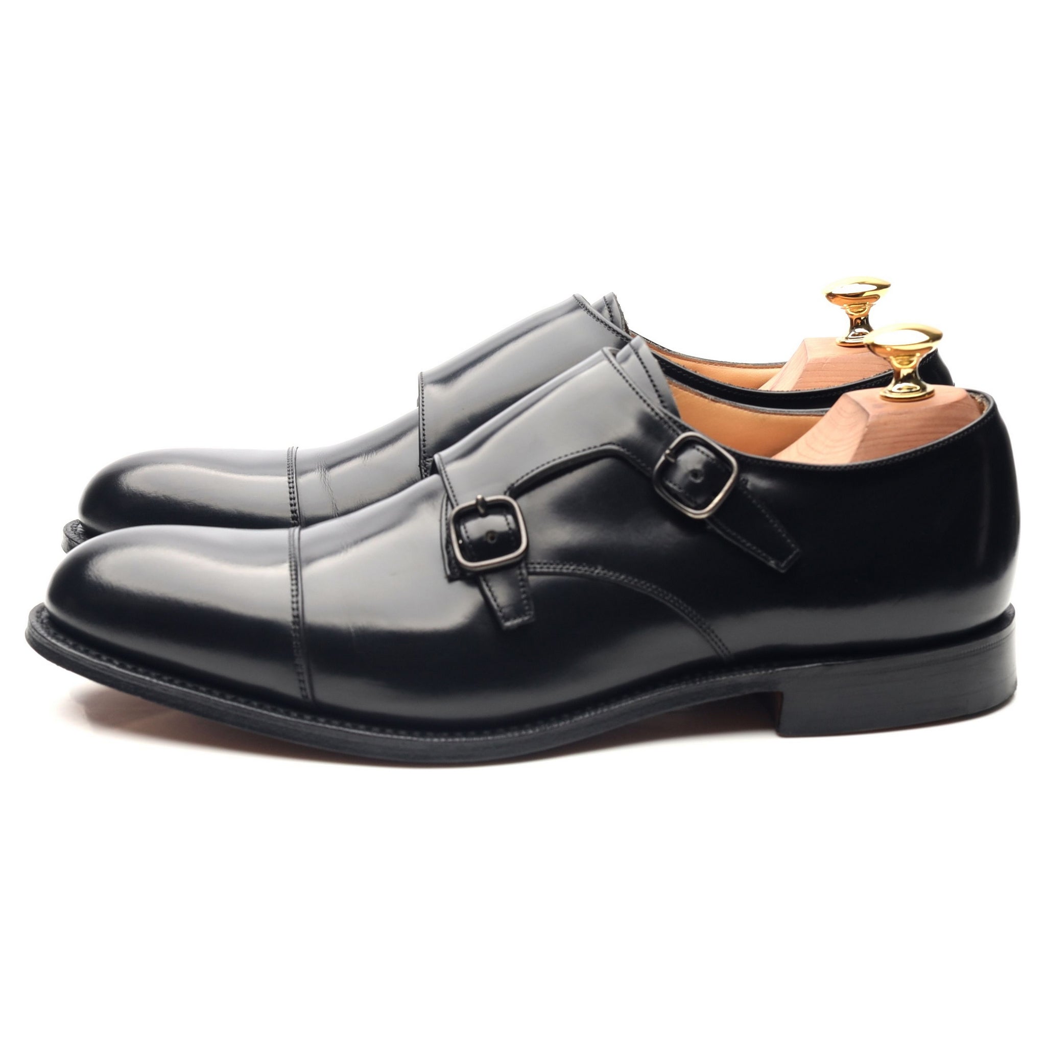 Church's detroit double cheap monk shoe