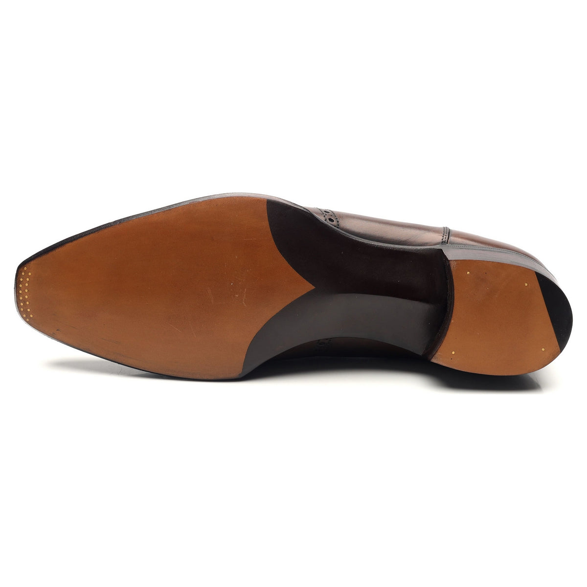 &#39;Fiennes&#39; Dark Brown Chelsea Boots UK 8 E