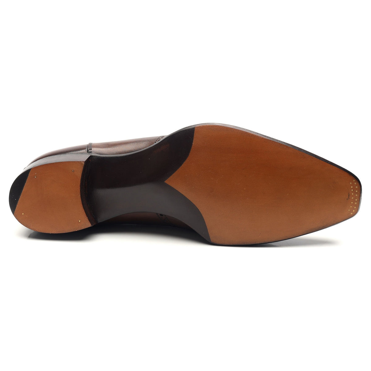 &#39;Fiennes&#39; Dark Brown Chelsea Boots UK 8 E