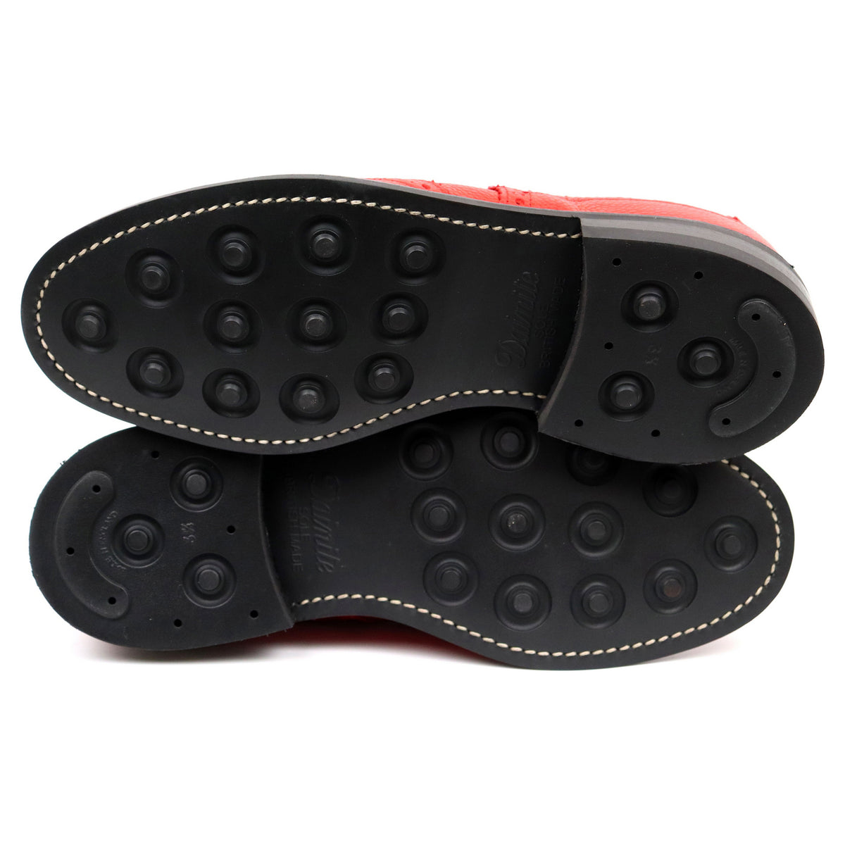 Red on sale dainite sole