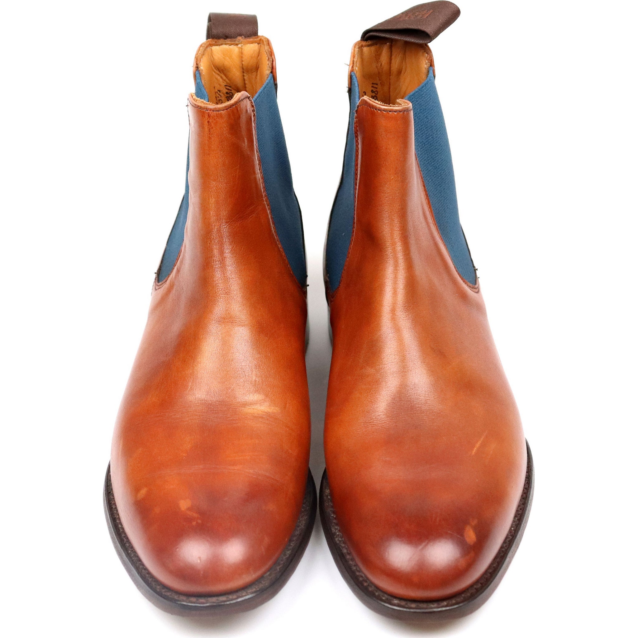 Leather tan chelsea boots clearance womens