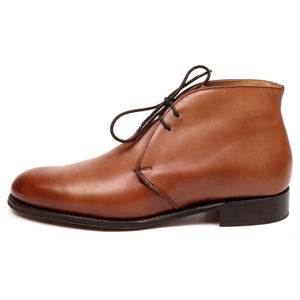 Womens leather sale chukka boots