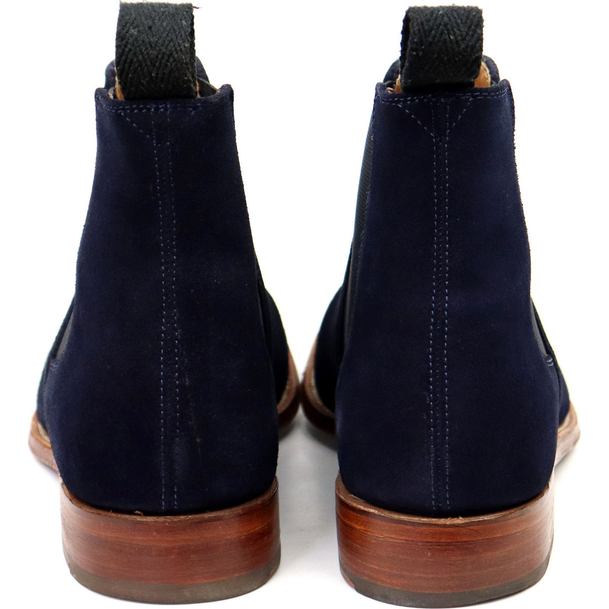 Navy blue boots clearance uk